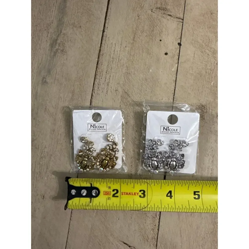 Nicole Purest Essence Statement Earrings